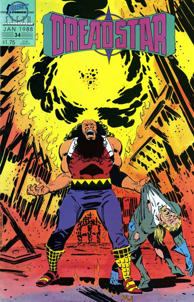 Dreadstar #34
