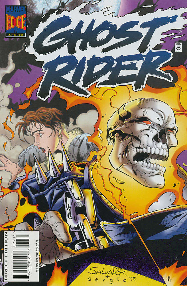 Ghost Rider (Vol. 2) #72