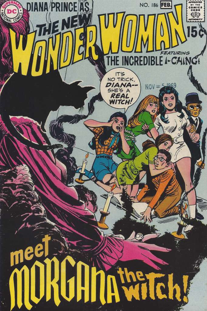 Wonder Woman (1st Series) #186