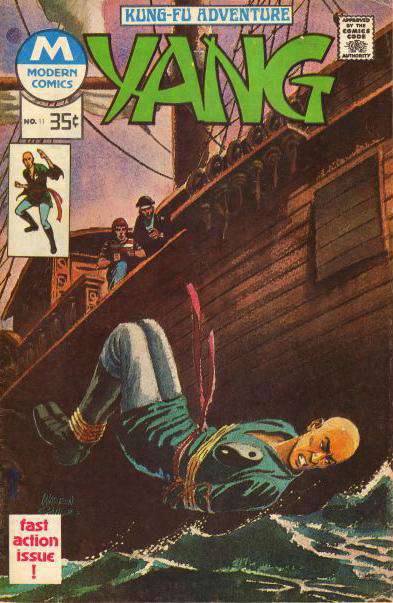 Yang #11  - 2nd printing