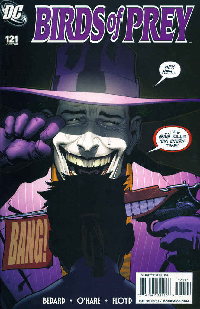 Birds of Prey #121
