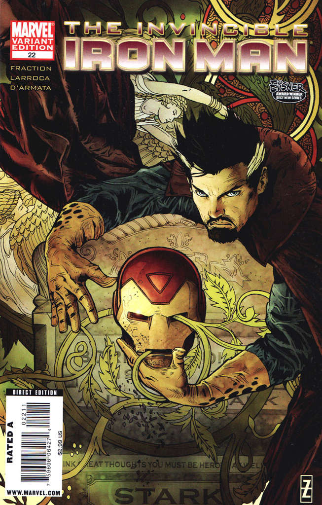 Invincible Iron Man #22 Variation A