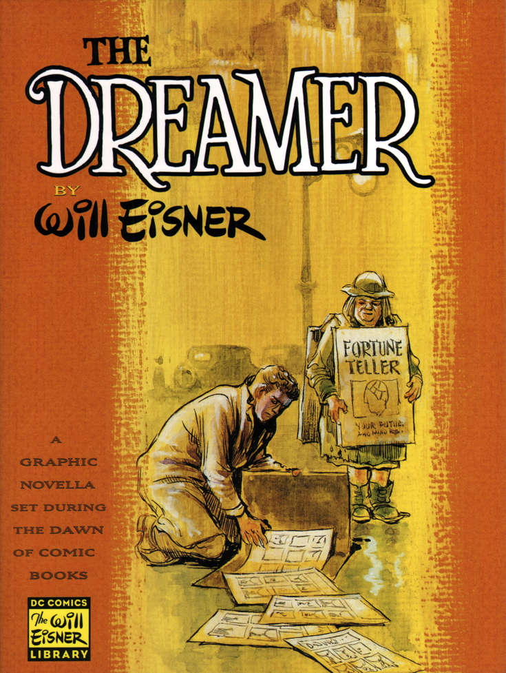The Dreamer #1  - 4th printing