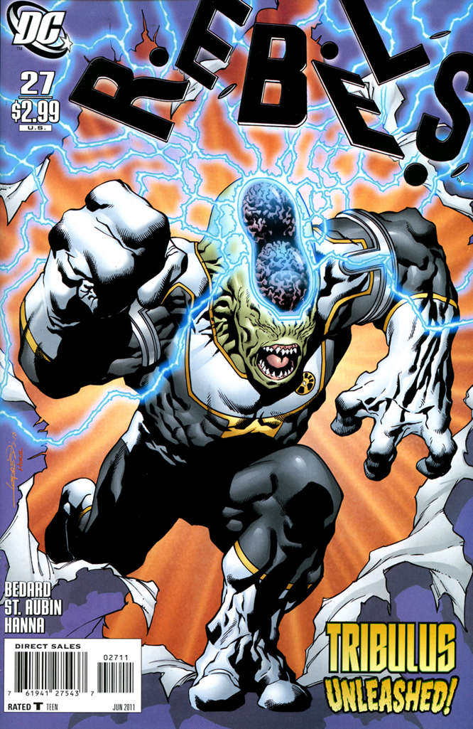 R.E.B.E.L.S. (2nd Series) #27