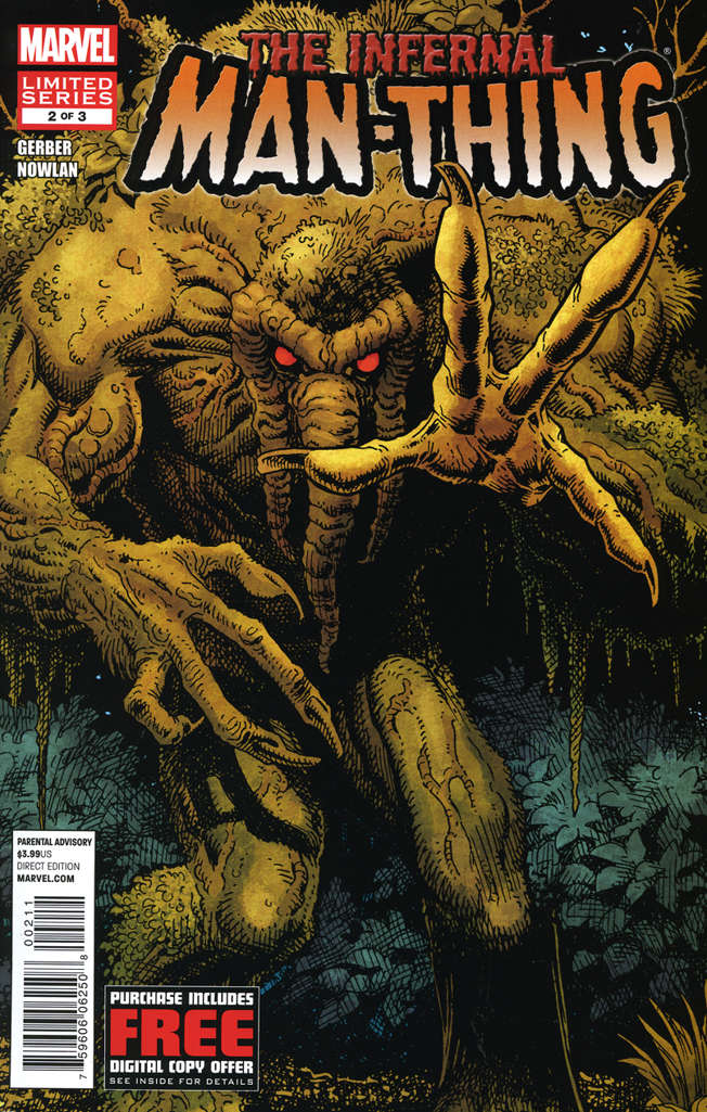 Infernal Man-Thing #2