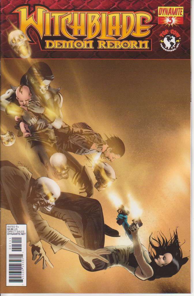 Witchblade: Demon Reborn #3 Variation A