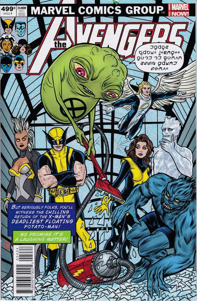 Avengers (5th Series) #24.1 Variation J