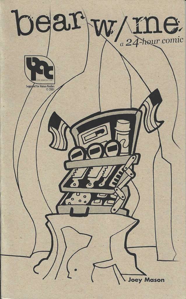 Bear W/Me: A 24-Hour Comic