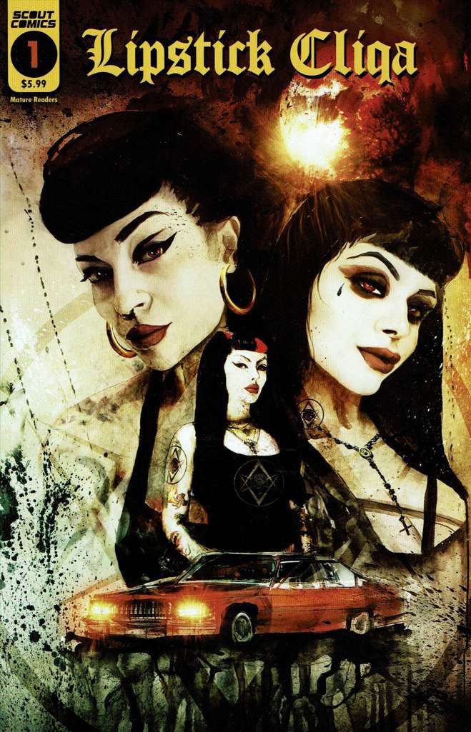 Lipstick Cliqa #1 Variation A