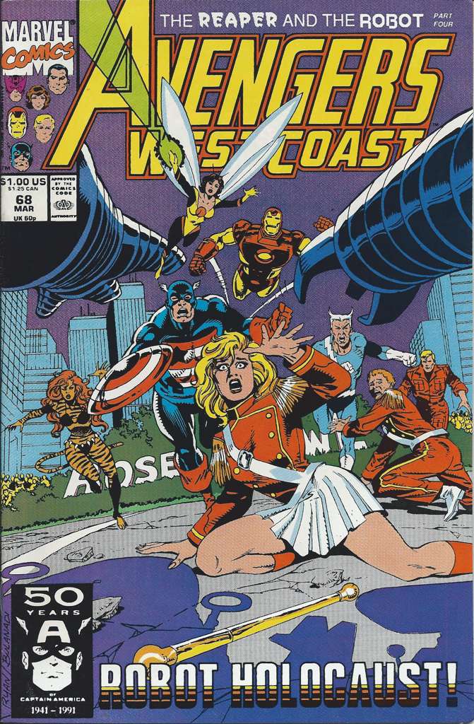 Avengers West Coast #68