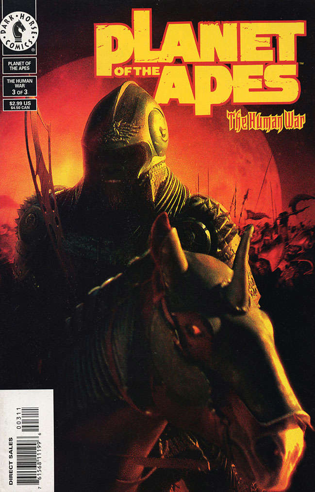 Planet of the Apes (3rd Series) #3 Special Cover