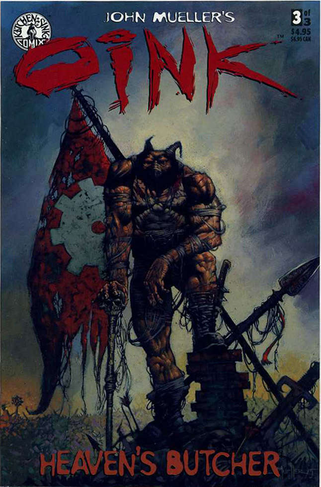 Oink: Heaven’s Butcher #3