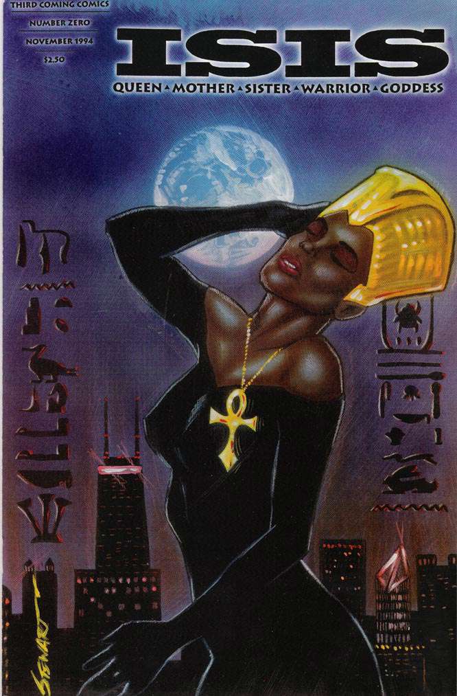 ISIS: Queen, Mother, Sister, Warrior, Goddess