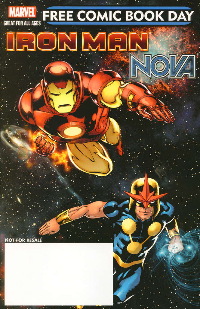 Free Comic Book Day (Marvel) #2010 Variation A