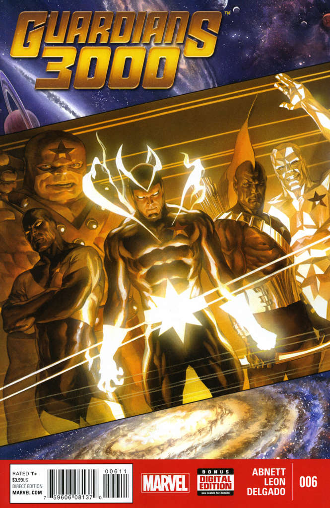 Guardians 3000 #6