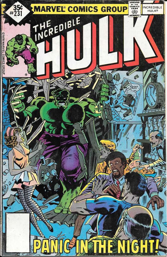 The Incredible Hulk #231 Variation A