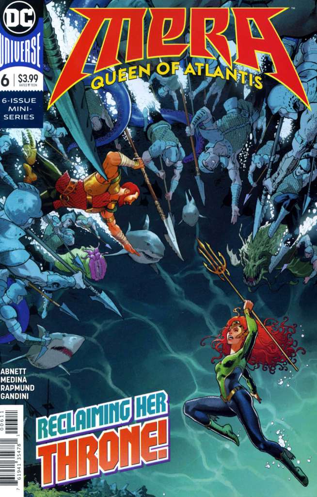 Mera: Queen of Atlantis #6