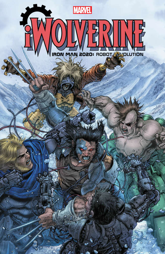 Iron Man 2020: Robot Revolution—iWolverine