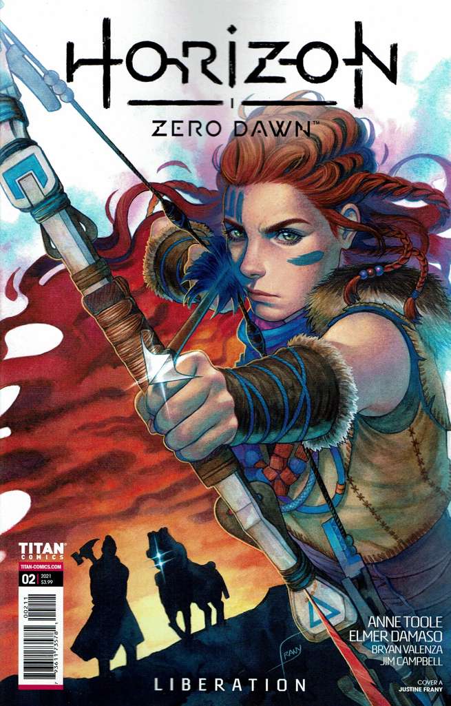 Horizon Zero Dawn #2.2 Variation A