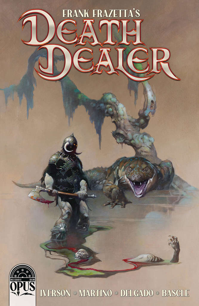 Death Dealer (Frank Frazetta’s…, 2nd Series) #3 Variation B