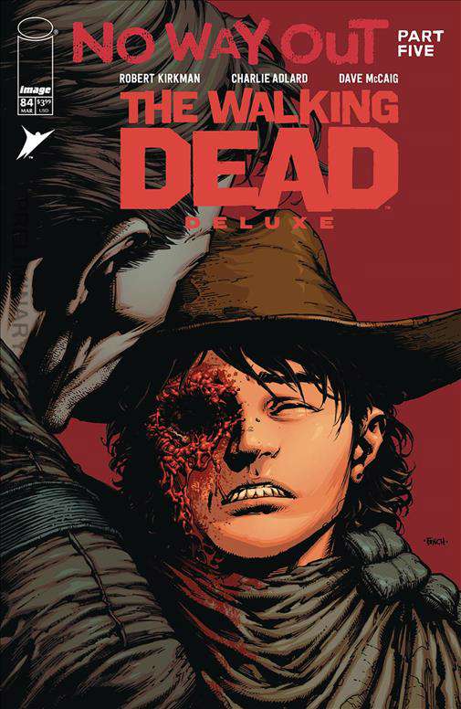 The Walking Dead Deluxe #84 Variation A