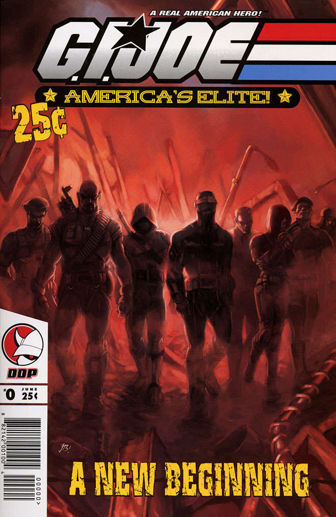 G.I. Joe Comic Book (Vol. 2) #0