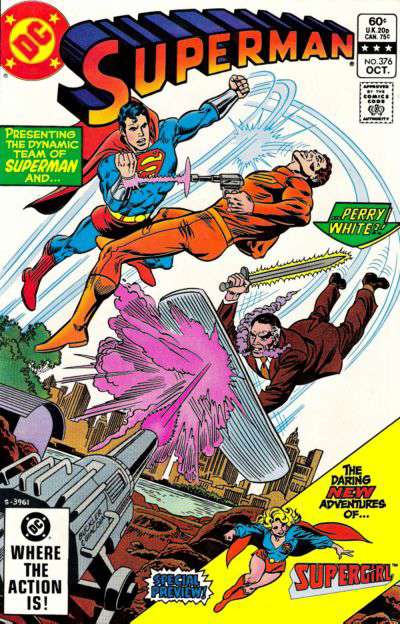 Superman (1st Series) #376