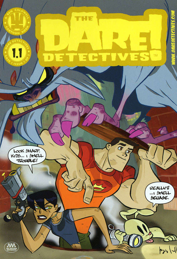 The Dare Detectives