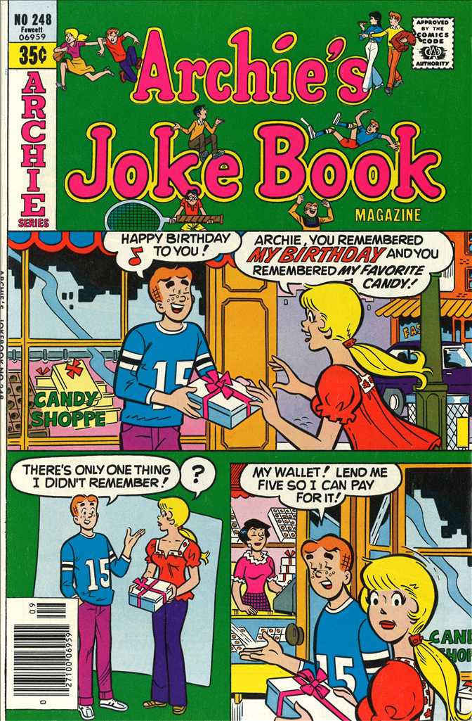 Archie’s Jokebook Magazine #248