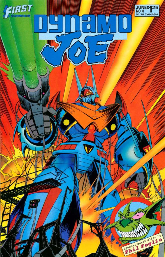 Dynamo Joe #8