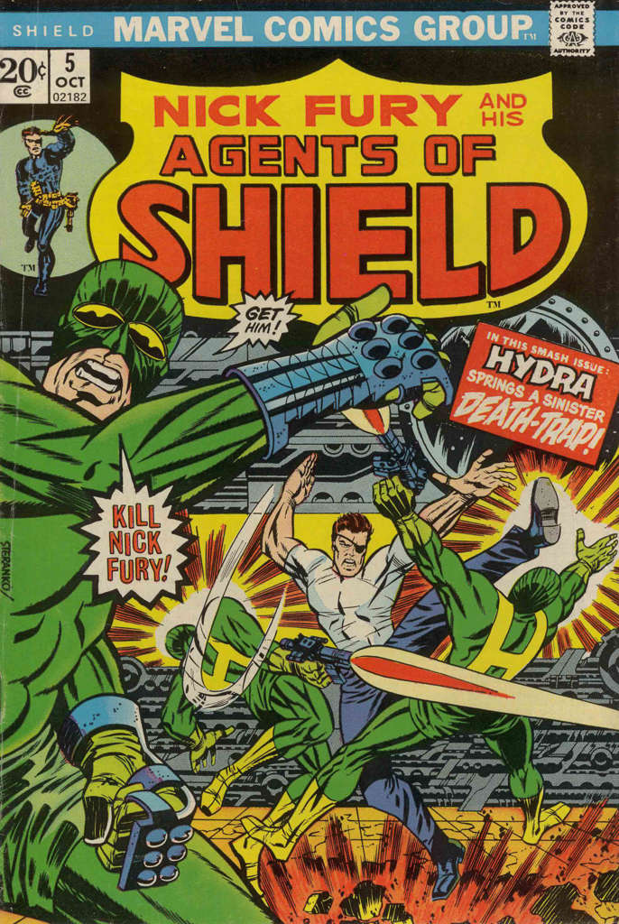 SHIELD #5