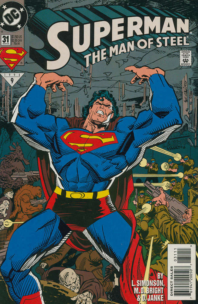 Superman: The Man of Steel #31