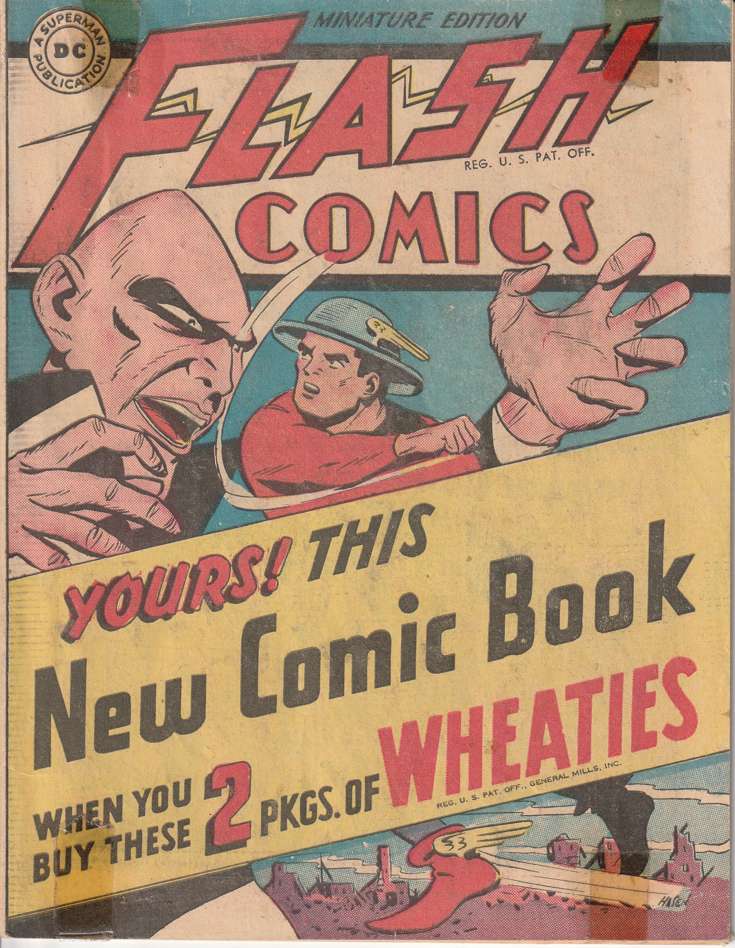 Flash Comics (Wheaties)