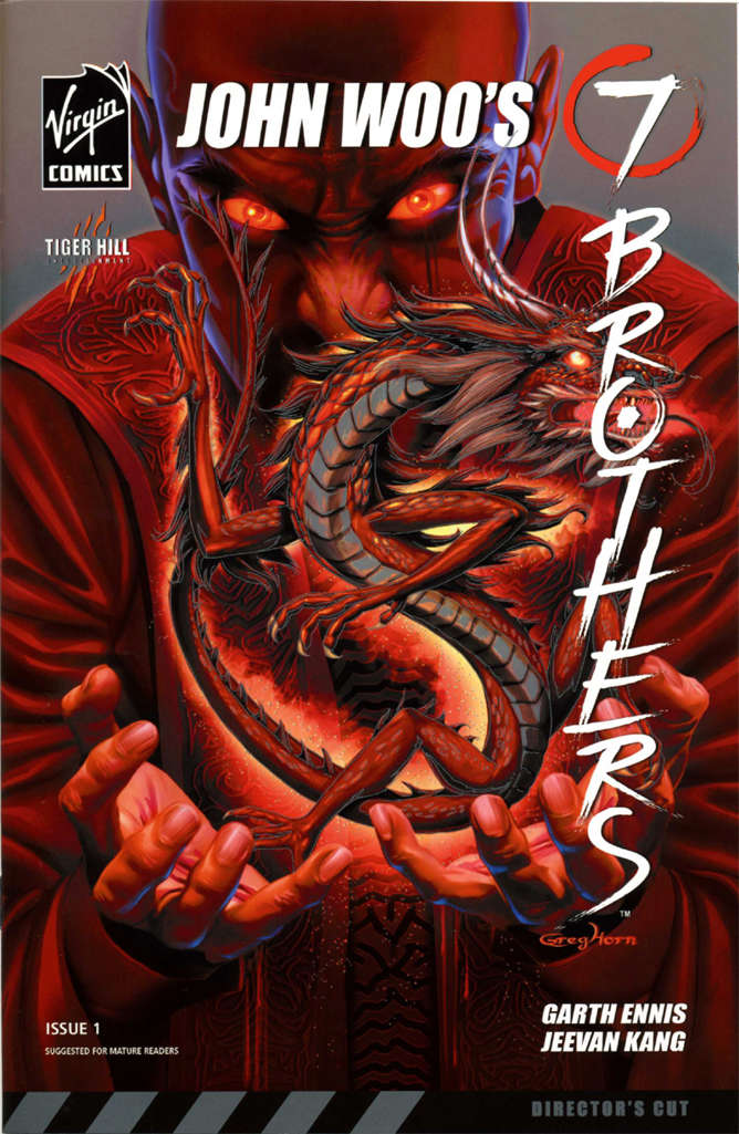 7 Brothers (John Woo’s…) #1 Variation B