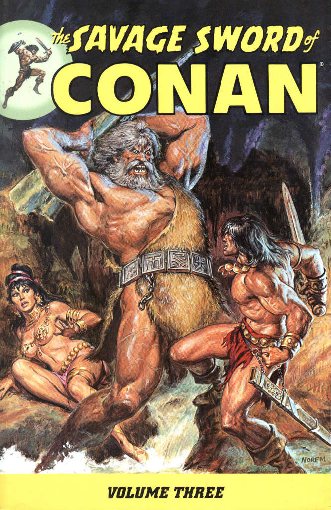 Savage Sword of Conan (Dark Horse) #3
