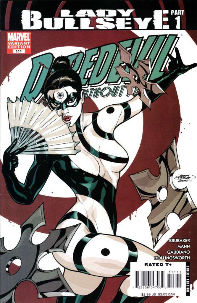 Daredevil (Vol. 2) #111 Variation A