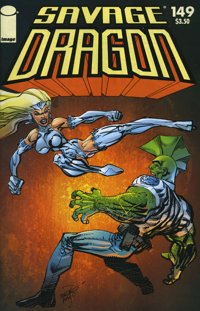 The Savage Dragon #149