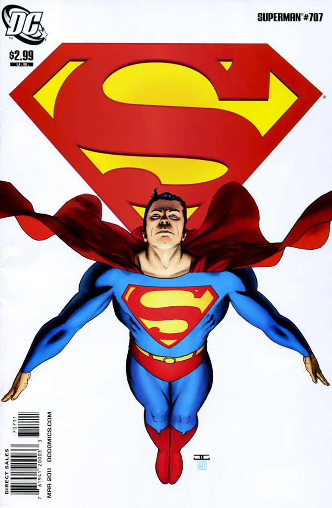 Superman (2nd Series) #707