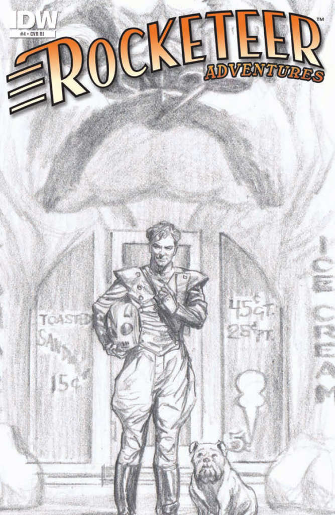 Rocketeer Adventures #4 Variation C
