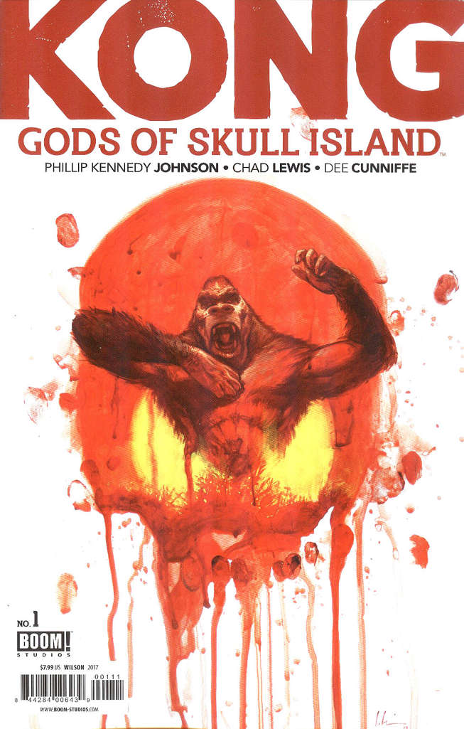 Kong: Gods of Skull Island