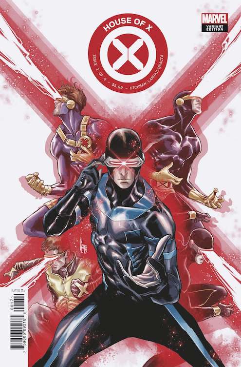 House of X #1 Variation F
