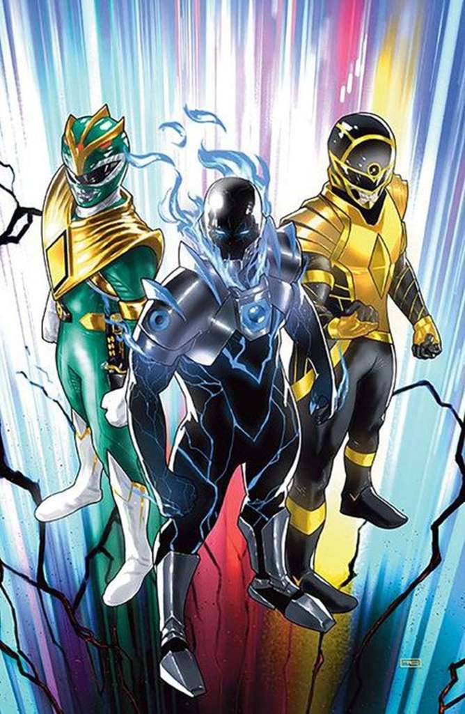 Mighty Morphin Power Rangers (5th Series) #106 Variation E