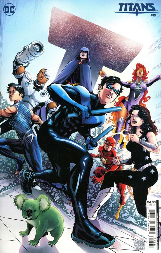 Titans (5th Series) #15 Variation C