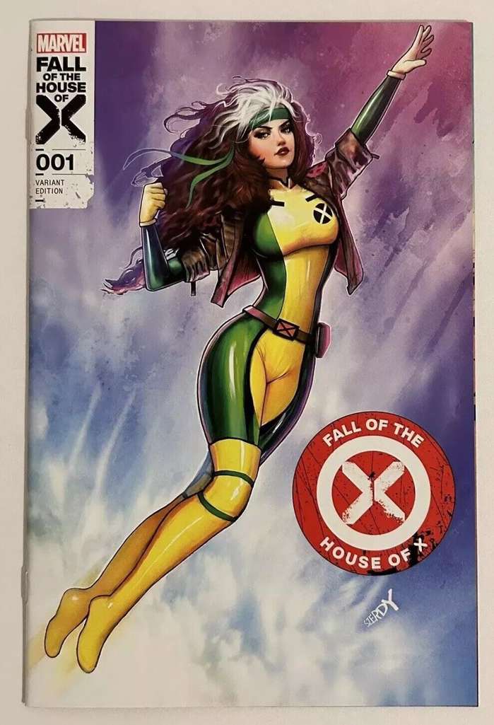 Fall of the House of X #1 Variation L