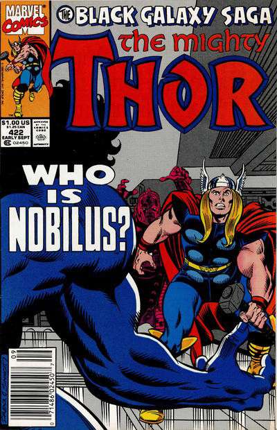 Thor #422 Newsstand Edition
