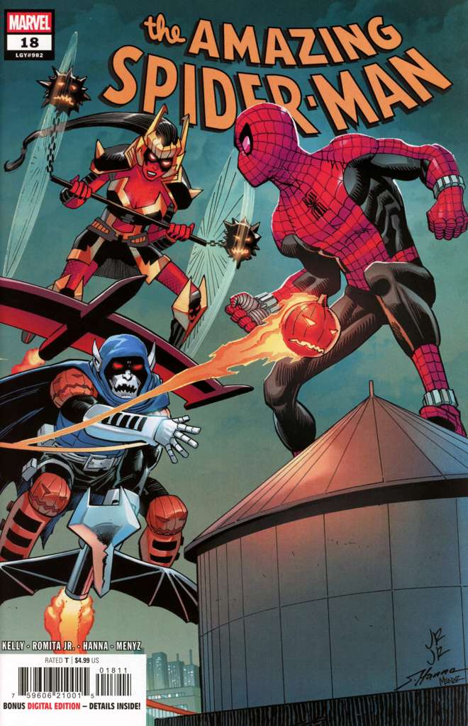 The Amazing Spider-Man (7th Series) #18