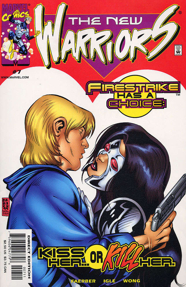 The New Warriors (2nd Series) #7