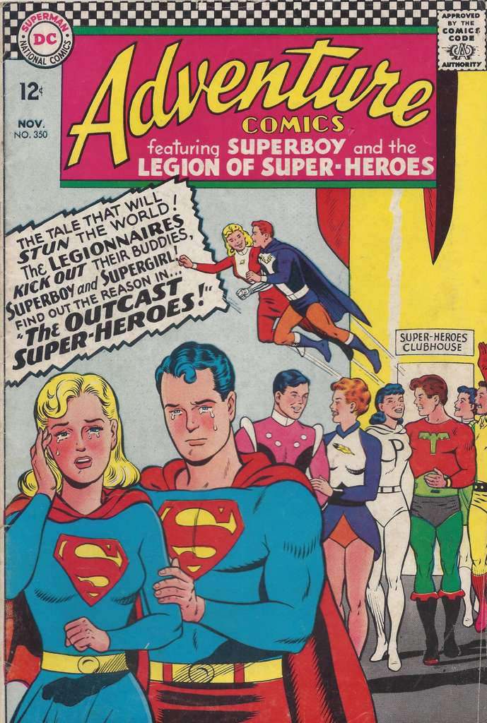 Adventure Comics #350