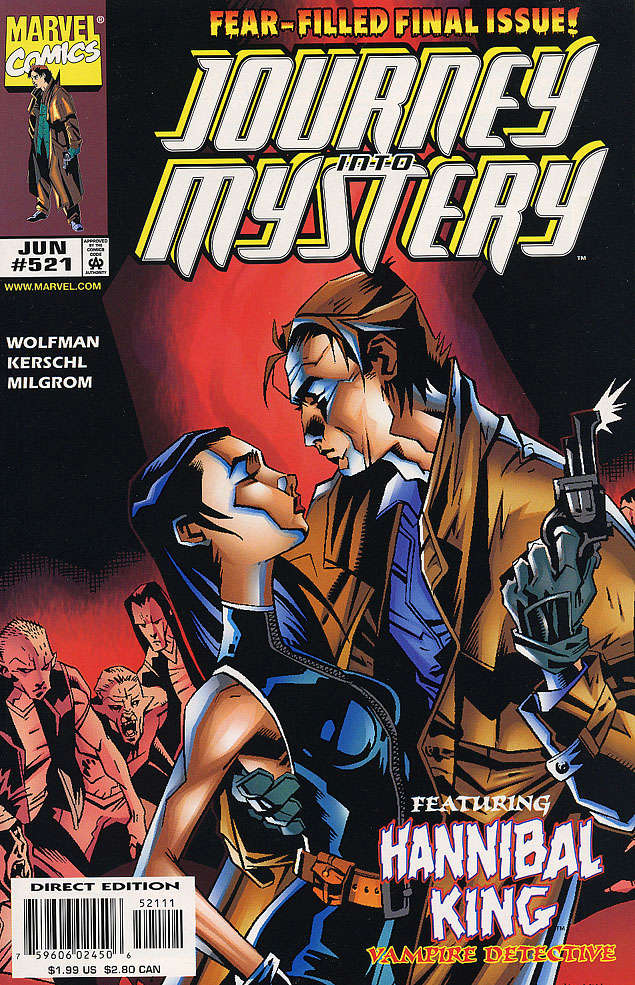 Journey into Mystery (1st Series) #521