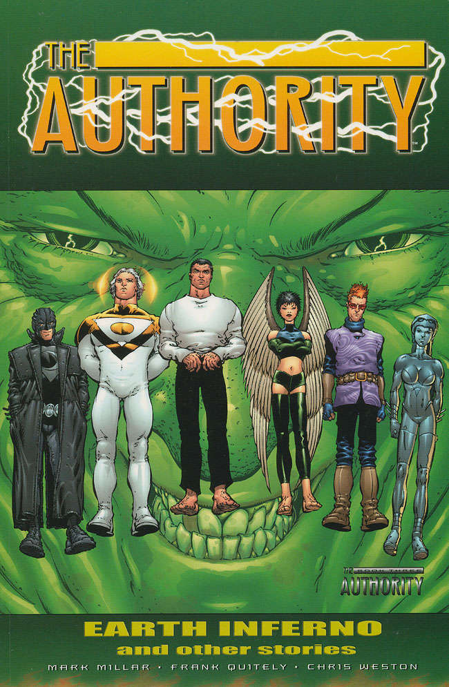 The Authority Book #3